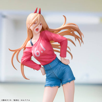 Chainsaw Man Luminasta PVC Statue Power 22cm - Scale Statue - Sega - Hobby Figures UK