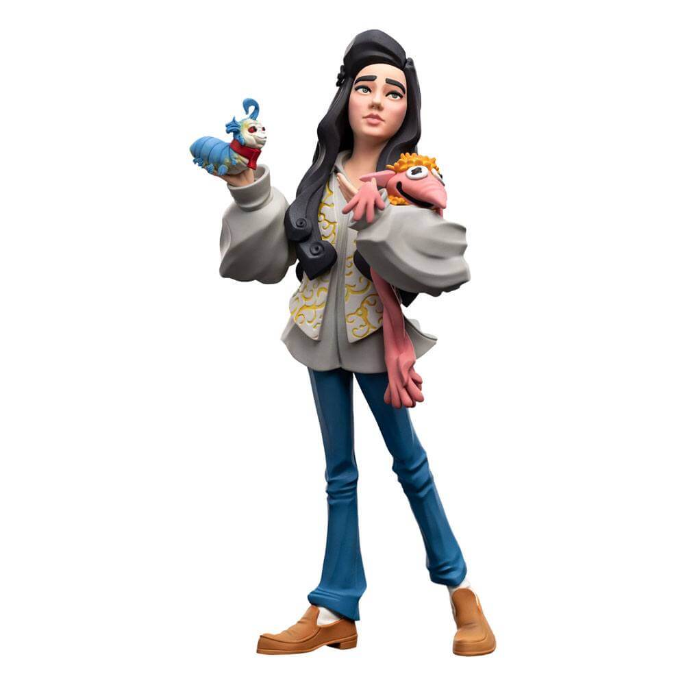 Labyrinth (1986 film) Mini Epics Vinyl Figure Sarah and The Worm Exclusive 16cm
