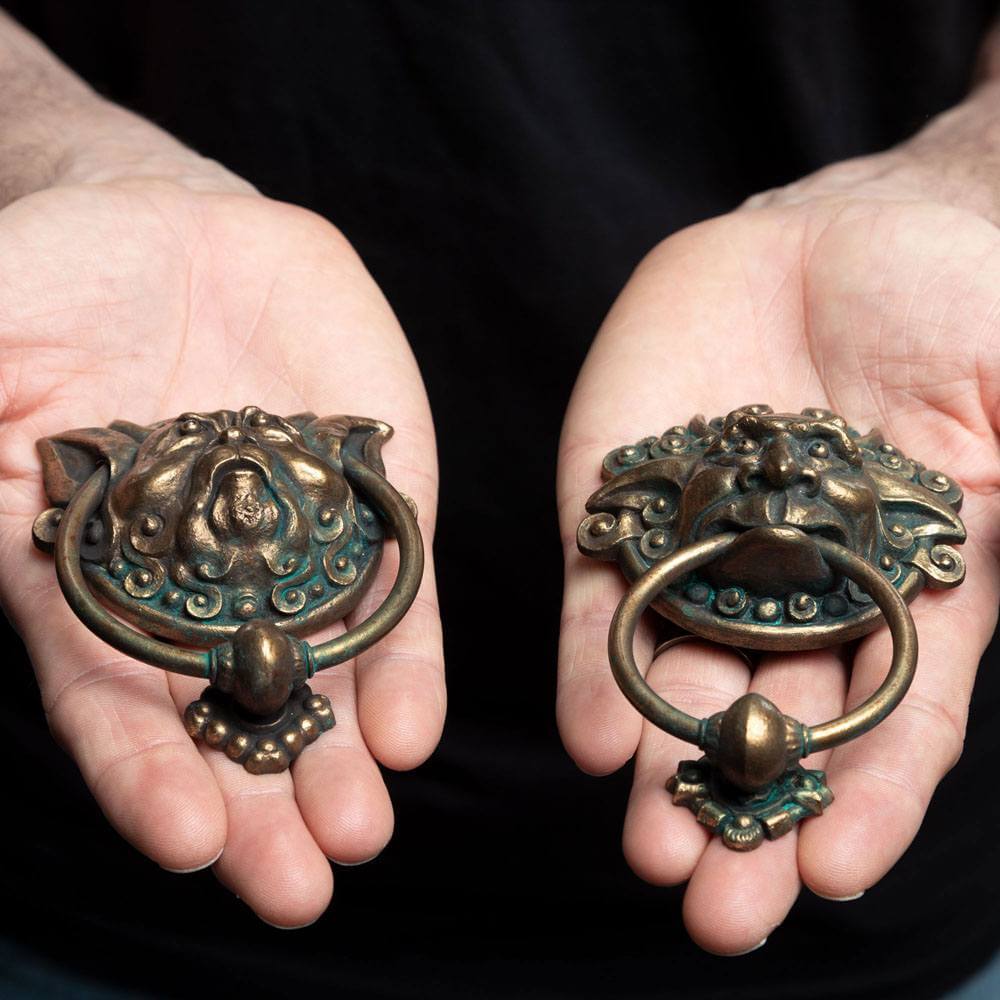 Labyrinth Prop Replica 1/6 Door Knockers - Scale Statue - Weta Workshop - Hobby Figures UK