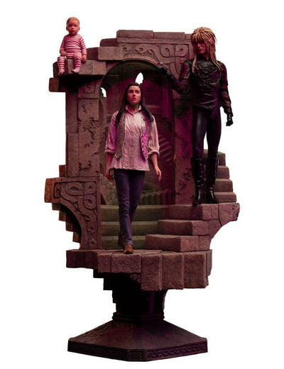 Labyrinth Statue 1/6 Sarah & Jareth in the Illusionary Maze 57cm - Scale Statue - Weta Workshop - Hobby Figures UK