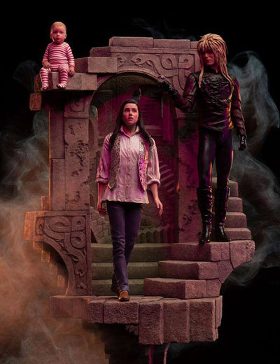Labyrinth Statue 1/6 Sarah & Jareth in the Illusionary Maze 57cm - Scale Statue - Weta Workshop - Hobby Figures UK
