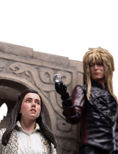 Labyrinth Statue 1/6 Sarah & Jareth in the Illusionary Maze 57cm - Scale Statue - Weta Workshop - Hobby Figures UK