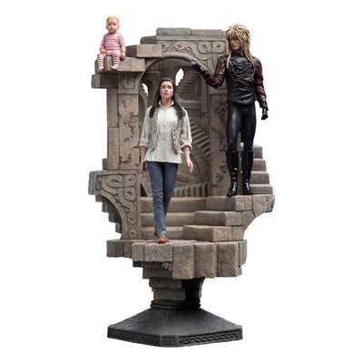 Labyrinth Statue 1/6 Sarah & Jareth in the Illusionary Maze 57cm - Scale Statue - Weta Workshop - Hobby Figures UK