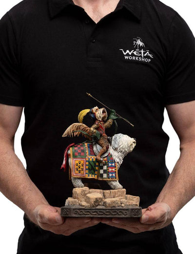 Labyrinth Statue 1/6 Sir Didymus & Ambrosius 16cm - Scale Statue - Weta Workshop - Hobby Figures UK