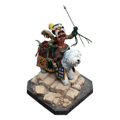Labyrinth Statue 1/6 Sir Didymus & Ambrosius 16cm - Scale Statue - Weta Workshop - Hobby Figures UK