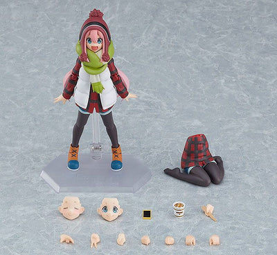 Laid-Back Camp Figma Action Figure Nadeshiko Kagamihara 13cm - Action Figures - Max Factory - Hobby Figures UK