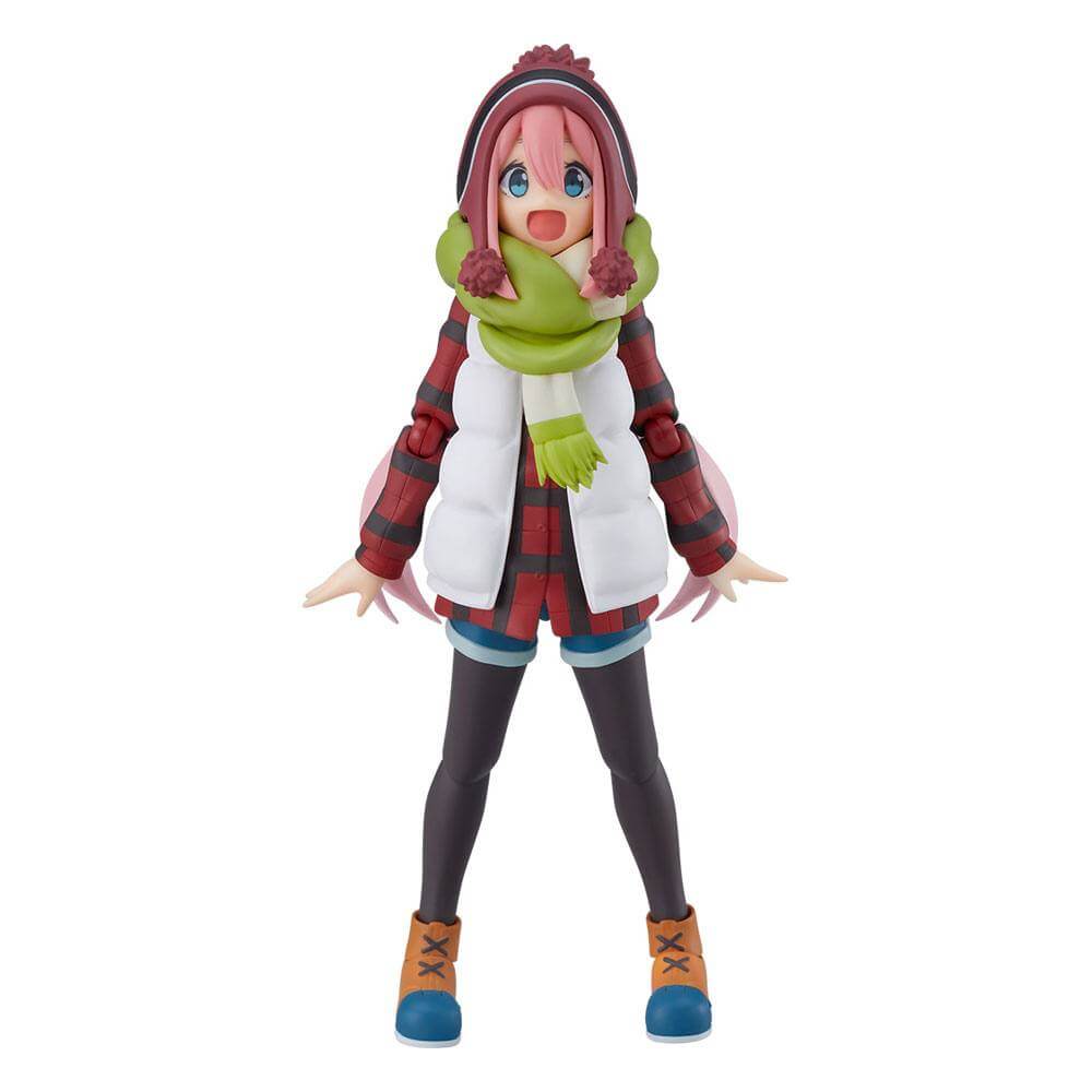 Laid-Back Camp Figma Action Figure Nadeshiko Kagamihara 13cm - Action Figures - Max Factory - Hobby Figures UK