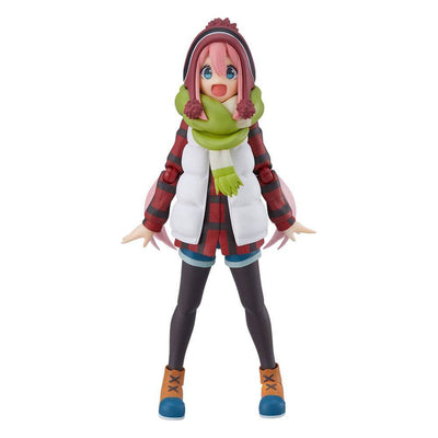 Laid-Back Camp Figma Action Figure Nadeshiko Kagamihara 13cm - Action Figures - Max Factory - Hobby Figures UK