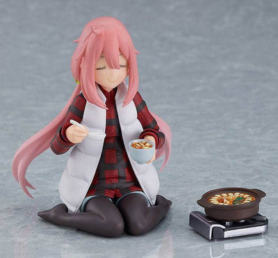 Laid-Back Camp Figma Action Figure Nadeshiko Kagamihara DX Edition 13cm - Action Figures - Max Factory - Hobby Figures UK