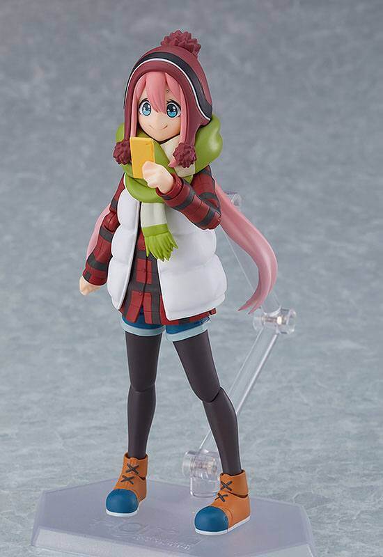 Laid-Back Camp Figma Action Figure Nadeshiko Kagamihara DX Edition 13cm - Action Figures - Max Factory - Hobby Figures UK