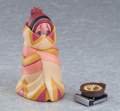 Laid-Back Camp Figma Action Figure Nadeshiko Kagamihara DX Edition 13cm - Action Figures - Max Factory - Hobby Figures UK