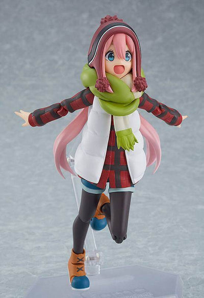 Laid-Back Camp Figma Action Figure Nadeshiko Kagamihara DX Edition 13cm - Action Figures - Max Factory - Hobby Figures UK