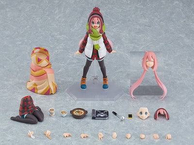 Laid-Back Camp Figma Action Figure Nadeshiko Kagamihara DX Edition 13cm - Action Figures - Max Factory - Hobby Figures UK