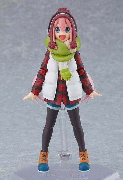 Laid-Back Camp Figma Action Figure Nadeshiko Kagamihara DX Edition 13cm - Action Figures - Max Factory - Hobby Figures UK