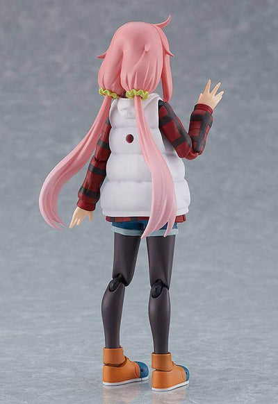 Laid-Back Camp Figma Action Figure Nadeshiko Kagamihara DX Edition 13cm - Action Figures - Max Factory - Hobby Figures UK