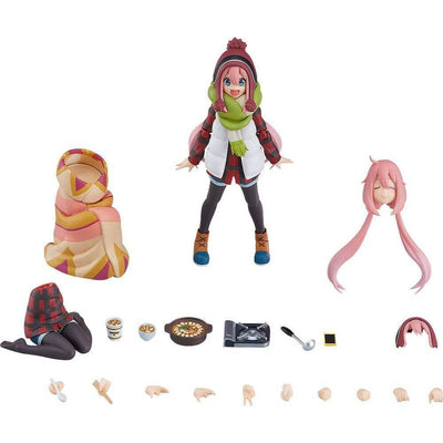 Laid-Back Camp Figma Action Figure Nadeshiko Kagamihara DX Edition 13cm - Action Figures - Max Factory - Hobby Figures UK