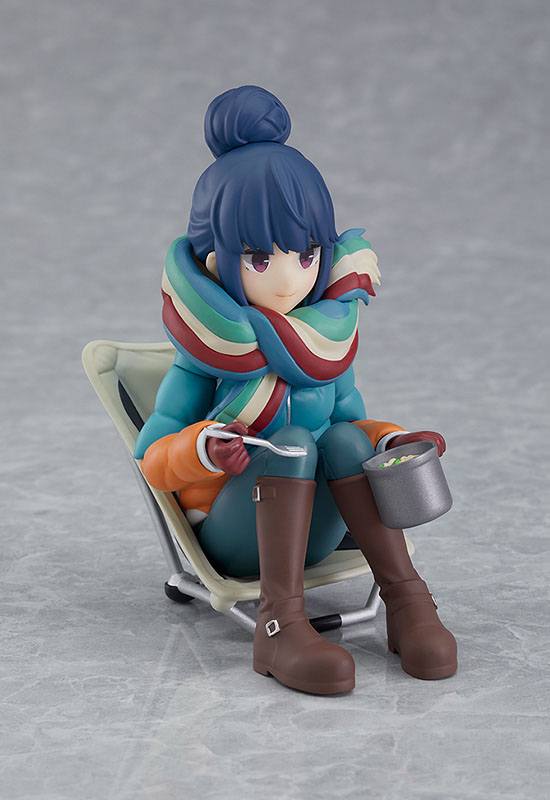 Laid-Back Camp Figma Action Figure Rin Shima 13cm - Action Figures - Max Factory - Hobby Figures UK