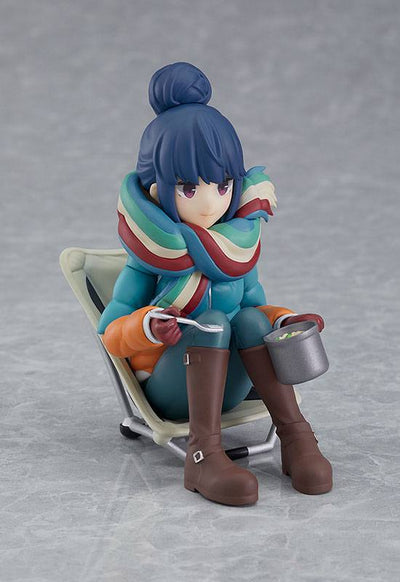 Laid-Back Camp Figma Action Figure Rin Shima 13cm - Action Figures - Max Factory - Hobby Figures UK