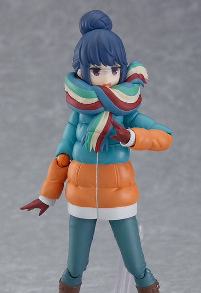 Laid-Back Camp Figma Action Figure Rin Shima 13cm - Action Figures - Max Factory - Hobby Figures UK