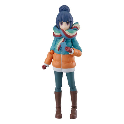 Laid-Back Camp Figma Action Figure Rin Shima 13cm - Action Figures - Max Factory - Hobby Figures UK