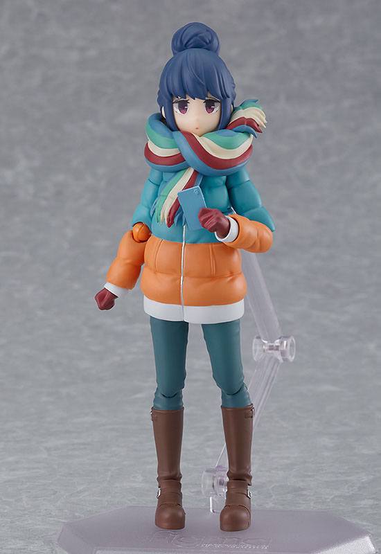 Laid-Back Camp Figma Action Figure Rin Shima 13cm - Action Figures - Max Factory - Hobby Figures UK