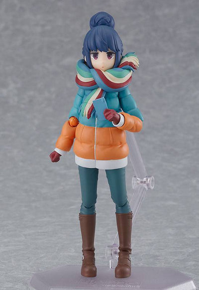 Laid-Back Camp Figma Action Figure Rin Shima 13cm - Action Figures - Max Factory - Hobby Figures UK