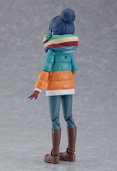 Laid-Back Camp Figma Action Figure Rin Shima 13cm - Action Figures - Max Factory - Hobby Figures UK