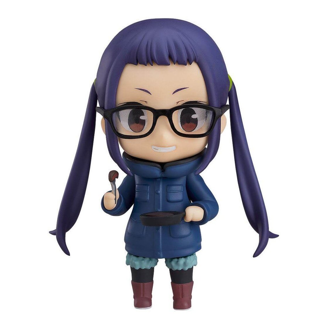 Laid-Back Camp Nendoroid Action Figure Chiaki Ogaki 10cm - Mini Figures - Max Factory - Hobby Figures UK