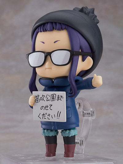 Laid-Back Camp Nendoroid Action Figure Chiaki Ogaki 10cm - Mini Figures - Max Factory - Hobby Figures UK