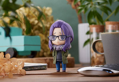 Laid-Back Camp Nendoroid Action Figure Nadeshiko Sakura Kagamihara 10cm - Mini Figures - Max Factory - Hobby Figures UK