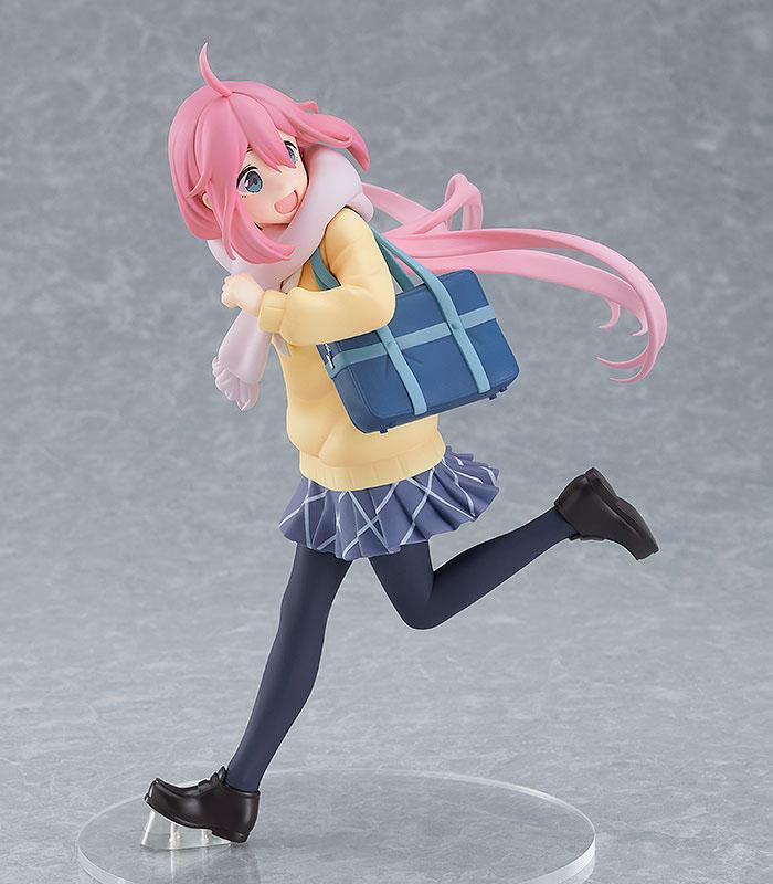 Laid-Back Camp Pop Up Parade PVC Statue Nadeshiko Kagamihara 16cm - Scale Statue - Max Factory - Hobby Figures UK