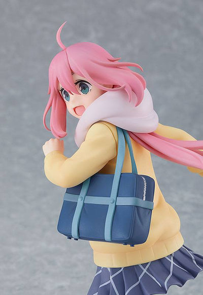 Laid-Back Camp Pop Up Parade PVC Statue Nadeshiko Kagamihara 16cm - Scale Statue - Max Factory - Hobby Figures UK