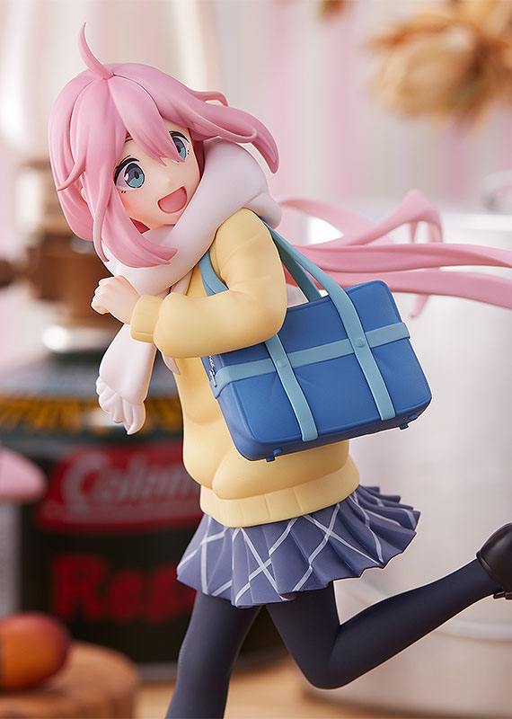 Laid-Back Camp Pop Up Parade PVC Statue Nadeshiko Kagamihara 16cm - Scale Statue - Max Factory - Hobby Figures UK