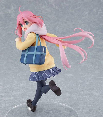 Laid-Back Camp Pop Up Parade PVC Statue Nadeshiko Kagamihara 16cm - Scale Statue - Max Factory - Hobby Figures UK