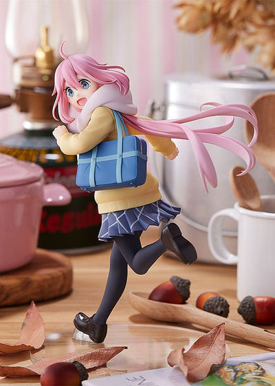 Laid-Back Camp Pop Up Parade PVC Statue Nadeshiko Kagamihara 16cm - Scale Statue - Max Factory - Hobby Figures UK