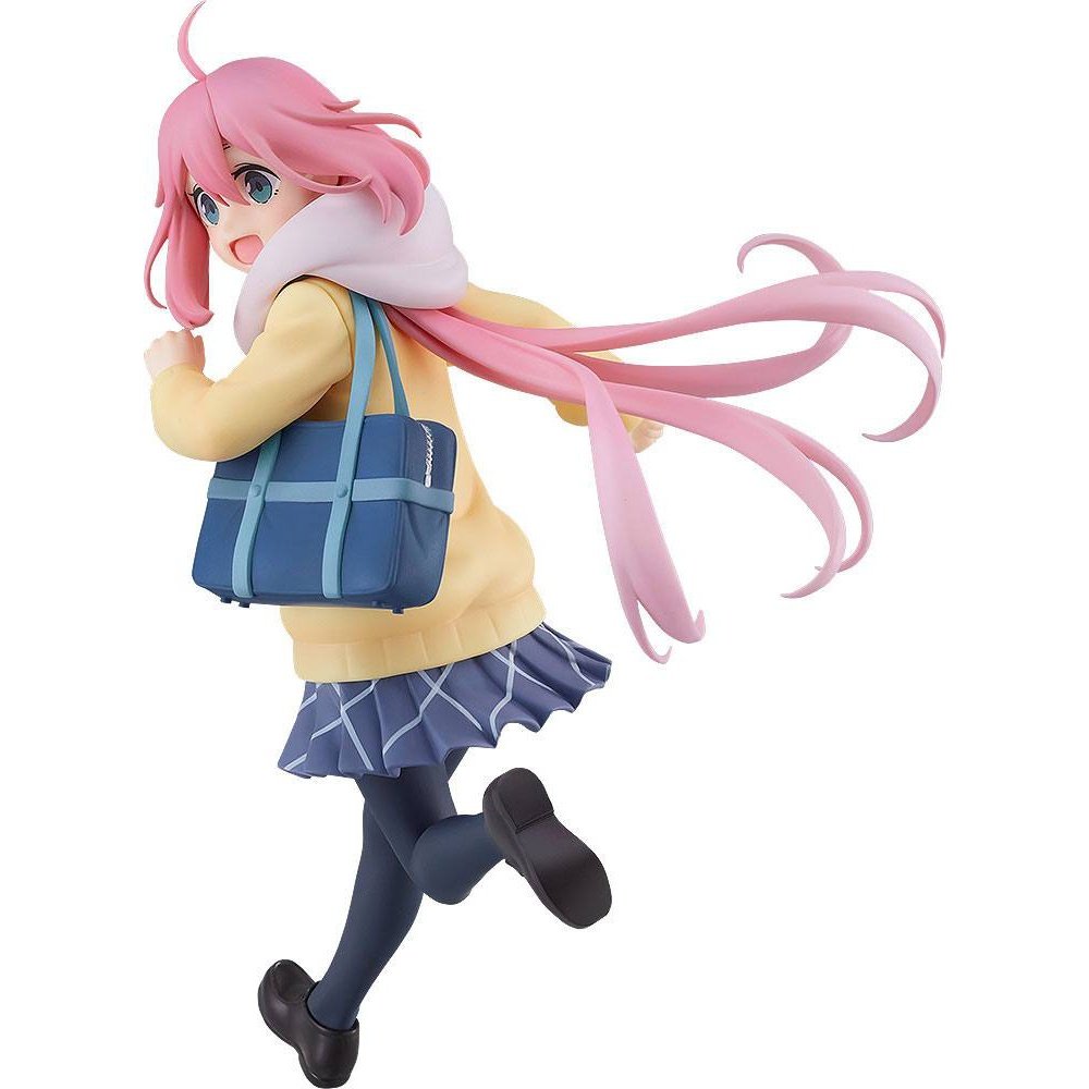 Laid-Back Camp Pop Up Parade PVC Statue Nadeshiko Kagamihara 16cm - Scale Statue - Max Factory - Hobby Figures UK