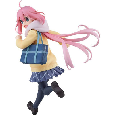 Laid-Back Camp Pop Up Parade PVC Statue Nadeshiko Kagamihara 16cm - Scale Statue - Max Factory - Hobby Figures UK