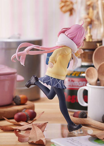 Laid-Back Camp Pop Up Parade PVC Statue Nadeshiko Kagamihara 16cm - Scale Statue - Max Factory - Hobby Figures UK