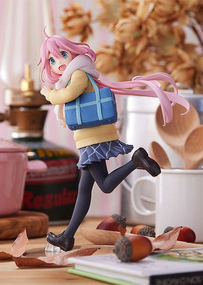 Laid-Back Camp Pop Up Parade PVC Statue Nadeshiko Kagamihara 16cm - Scale Statue - Max Factory - Hobby Figures UK