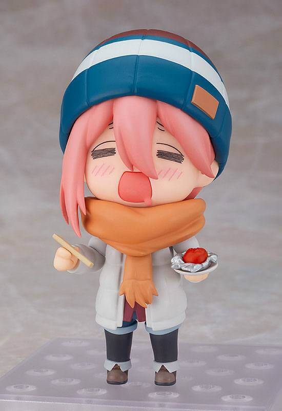 Laid-Back Camp Nendoroid Action Figure Nadeshiko Kagamihara: Solo Camp Ver. 10cm - Mini Figures - Max Factory - Hobby Figures UK