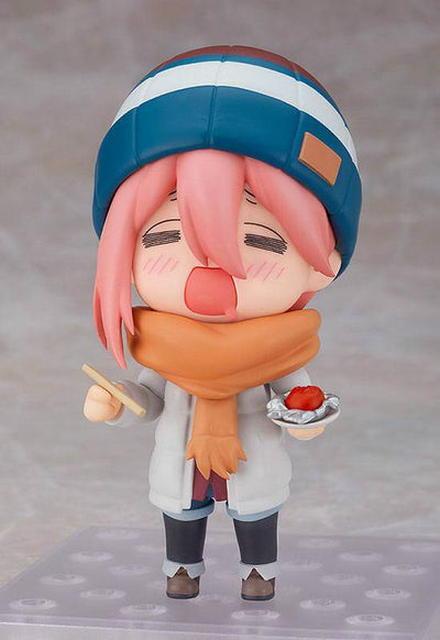 Laid-Back Camp Nendoroid Action Figure Nadeshiko Kagamihara: Solo Camp Ver. 10cm - Mini Figures - Max Factory - Hobby Figures UK