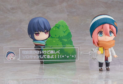 Laid-Back Camp Nendoroid Action Figure Nadeshiko Kagamihara: Solo Camp Ver. 10cm - Mini Figures - Max Factory - Hobby Figures UK