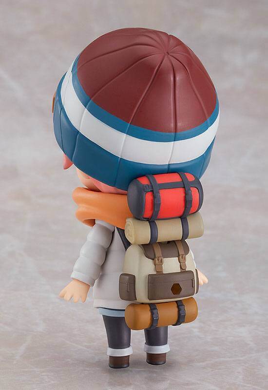 Laid-Back Camp Nendoroid Action Figure Nadeshiko Kagamihara: Solo Camp Ver. 10cm - Mini Figures - Max Factory - Hobby Figures UK