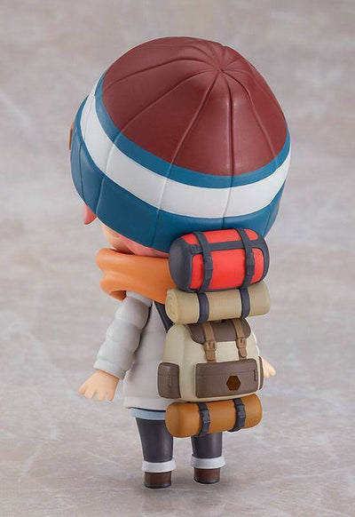 Laid-Back Camp Nendoroid Action Figure Nadeshiko Kagamihara: Solo Camp Ver. 10cm - Mini Figures - Max Factory - Hobby Figures UK