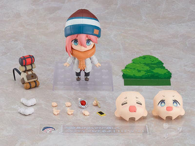 Laid-Back Camp Nendoroid Action Figure Nadeshiko Kagamihara: Solo Camp Ver. 10cm - Mini Figures - Max Factory - Hobby Figures UK