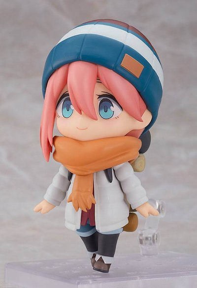 Laid-Back Camp Nendoroid Action Figure Nadeshiko Kagamihara: Solo Camp Ver. 10cm - Mini Figures - Max Factory - Hobby Figures UK