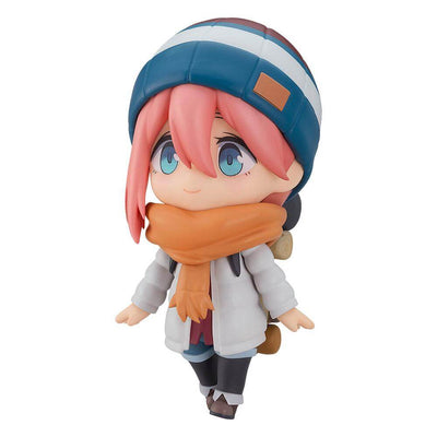 Laid-Back Camp Nendoroid Action Figure Nadeshiko Kagamihara: Solo Camp Ver. 10cm - Mini Figures - Max Factory - Hobby Figures UK