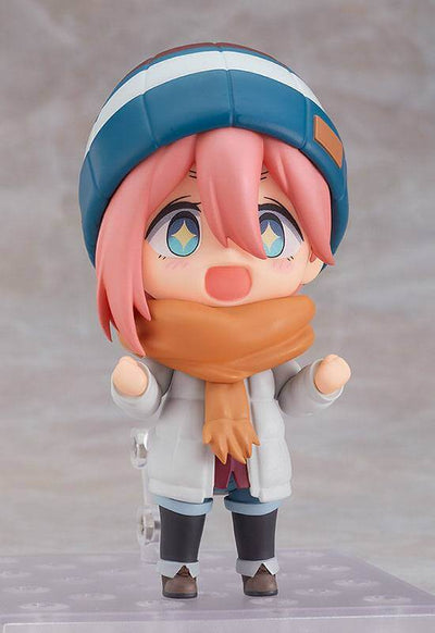 Laid-Back Camp Nendoroid Action Figure Nadeshiko Kagamihara: Solo Camp Ver. 10cm - Mini Figures - Max Factory - Hobby Figures UK