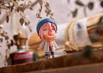 Laid-Back Camp Nendoroid Action Figure Nadeshiko Kagamihara: Solo Camp Ver. 10cm - Mini Figures - Max Factory - Hobby Figures UK