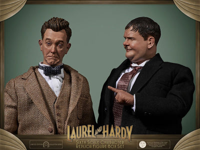 Laurel & Hardy Action Figure 2-Pack 1/6 Classic Suits Limited Edition 30-33cm - Action Figures - BIG Chief Studios - Hobby Figures UK
